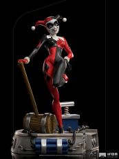 Batman The Animated Series Art Scale Soška 1/10 Harley Quinn 20 cm Iron Studios