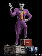 Batman The Animated Series Art Scale Soška 1/10 Joker 21 cm Iron Studios