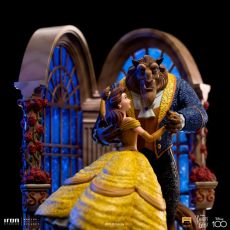 Disney Art Scale Deluxe Soška 1/10 Beauty and the Beast 29 cm Iron Studios