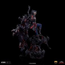 Doctor Strange in the Multiverse of Madness Art Scale Soška 1/10 Dead Defender Strange Deluxe 31 cm Iron Studios