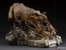 Jurassic Park Demi Art Scale Soška 1/20 The Final Scene 48 cm Iron Studios