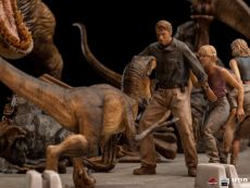 Jurassic Park Demi Art Scale Soška 1/20 The Final Scene 48 cm Iron Studios