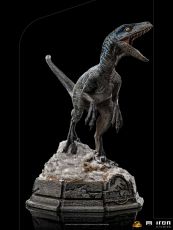 Jurassic World Dominion Art Scale Soška 1/10 Blue 19 cm Iron Studios