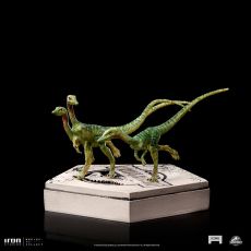 Jurassic World Icons Soška Compsognathus 5 cm Iron Studios