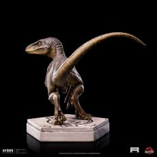 Jurassic World Icons Soška Velociraptor C 7 cm Iron Studios