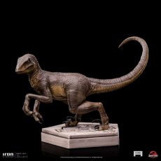 Jurassic World Icons Soška Velociraptor C 7 cm Iron Studios