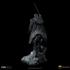 Lord Of The Rings Deluxe Art Scale Soška 1/10 Nazgul on Horse 42 cm Iron Studios