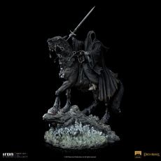 Lord Of The Rings Deluxe Art Scale Soška 1/10 Nazgul on Horse 42 cm Iron Studios