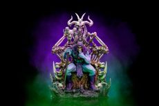 Masters of the Universe Art Scale Deluxe Soška 1/10 Skeletor on Throne Deluxe 29 cm Iron Studios