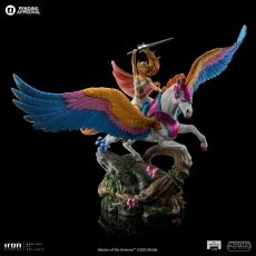 Masters of the Universe BDS Art Scale Soška 1/10 She-Ra and Swiftwind 42 cm Iron Studios