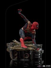 Spider-Man: No Way Home BDS Art Scale Deluxe Soška 1/10 Spider-Man Peter #1 19 cm Iron Studios