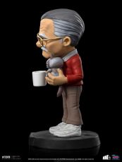 Stan Lee Mini Co. PVC Figure Stan Lee with Grumpy Cat 14 cm Iron Studios