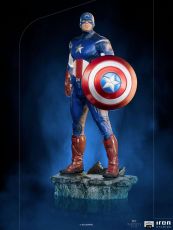 The Infinity Saga BDS Art Scale Soška 1/10 Captain America Battle of NY 23 cm Iron Studios