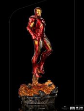 The Infinity Saga BDS Art Scale Soška 1/10 Iron Man Battle of NY 28 cm Iron Studios