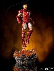 The Infinity Saga BDS Art Scale Soška 1/10 Iron Man Battle of NY 28 cm Iron Studios