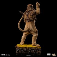 The Wizard of Oz Art Scale Soška 1/10 Cowardly Lion 20 cm Iron Studios