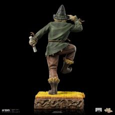 The Wizard of Oz Art Scale Soška 1/10 Scarecrow 21 cm Iron Studios