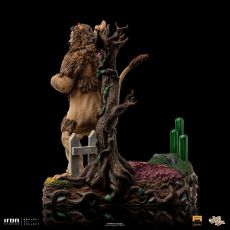 The Wizard of Oz Deluxe Art Scale Soška 1/10 Cowardly Lion 20 cm Iron Studios