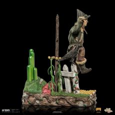 The Wizard of Oz Deluxe Art Scale Soška 1/10 Scarecrow 21 cm Iron Studios