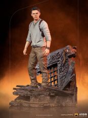 Uncharted Movie Deluxe Art Scale Soška 1/10 Nathan Drake 22 cm Iron Studios