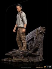 Uncharted Movie Deluxe Art Scale Soška 1/10 Nathan Drake 22 cm Iron Studios