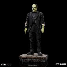 Universal Monsters Art Scale Soška 1/10 Frankenstein Monster 24 cm Iron Studios