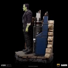 Universal Monsters Deluxe Art Scale Soška 1/10 Frankenstein Monster 24 cm Iron Studios