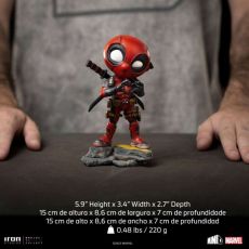 X-Men Mini Co. PVC Figure Deadpool 15 cm Iron Studios