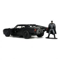 Batman 2022 Hollywood Rides Kov. Model 1/32 2022 Batmobile with Figure Jada Toys
