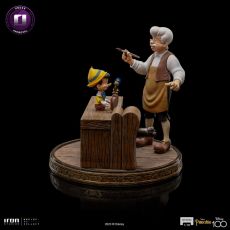 Disney Art Scale Soška 1/10 Pinocchio 16 cm Iron Studios