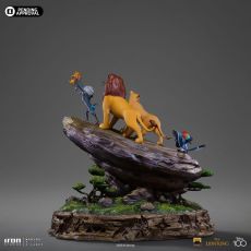 Disney Deluxe Art Scale Soška 1/10 The Lion King 34 cm Iron Studios