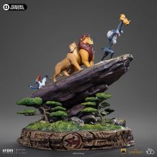 Disney Deluxe Art Scale Soška 1/10 The Lion King 34 cm Iron Studios