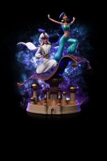 Disney Scale Soška 1/10 Aladdin and Yasmine 30 cm Iron Studios