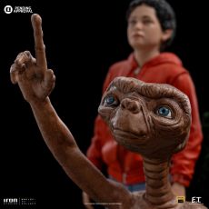 E.T. The Extra-Terrestrial Deluxe Art Scale Soška 1/10 E.T., Elliot and Gertie 19 cm Iron Studios