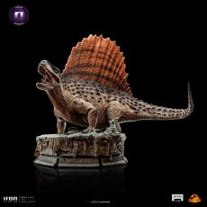 Jurassic World Art Scale Soška 1/10 Dimetrodon 19 cm Iron Studios