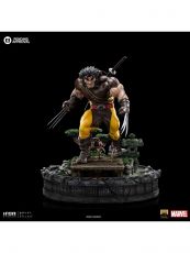 Marvel Art Scale Deluxe Soška 1/10 Wolverine Unleashed 20 cm Iron Studios
