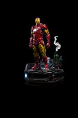 Marvel Deluxe Art Scale Soška 1/10 Iron Man Unleashed 23 cm Iron Studios