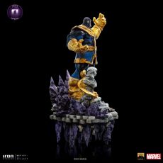 Marvel Deluxe BDS Art Scale Soška 1/10 Thanos Infinity Gaunlet Diorama 42 cm Iron Studios