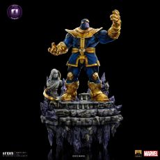 Marvel Deluxe BDS Art Scale Soška 1/10 Thanos Infinity Gaunlet Diorama 42 cm Iron Studios