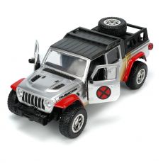 Marvel Kov. Models 1/32 X-Men Jeep Gladiator Display (6) Jada Toys