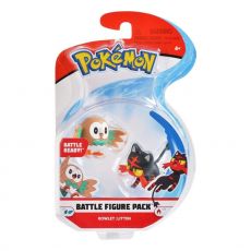 Pokémon Battle Figure Pack Mini Figures Sada 5 cm (6) Jazwares