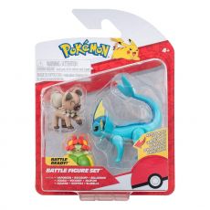 Pokémon Battle Figure Set Figure 3-Pack Rockruff, Bellossom, Vaporeon Jazwares