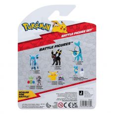 Pokémon Battle Figure Set Figure 3-Pack Togepi, Pancham, Wartortle Jazwares