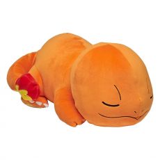 Pokémon Plyšák Figure Charmander sleeping 45 cm Jazwares