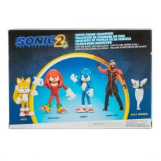 Sonic The Hedgehog Akční Figures Sonic The Movie 2 6 cm Jakks Pacific