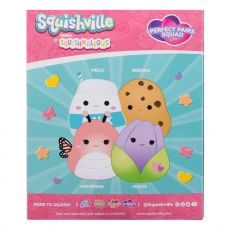 Squishville Mini Squishmallows Plyšák Figure 4-Pack Dream Couple Squad 5 cm Jazwares