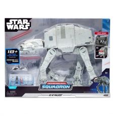 Star Wars Micro Galaxy Squadron Feature Vehicle with Figures Assault Class AT-AT 24 cm Jazwares