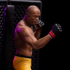UFC Deluxe Art Scale Soška 1/10 Anderson "Spider" Silva - Signed Verze 22 cm Iron Studios