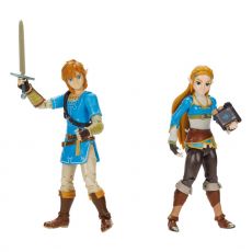 The Legend of Zelda Akční Figure 2-Pack Princess Zelda, Link 10 cm Jakks Pacific