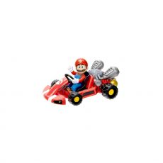The Super Mario Bros. Movie Mini Figures with Karts 6 cm Sada (6) Jakks Pacific